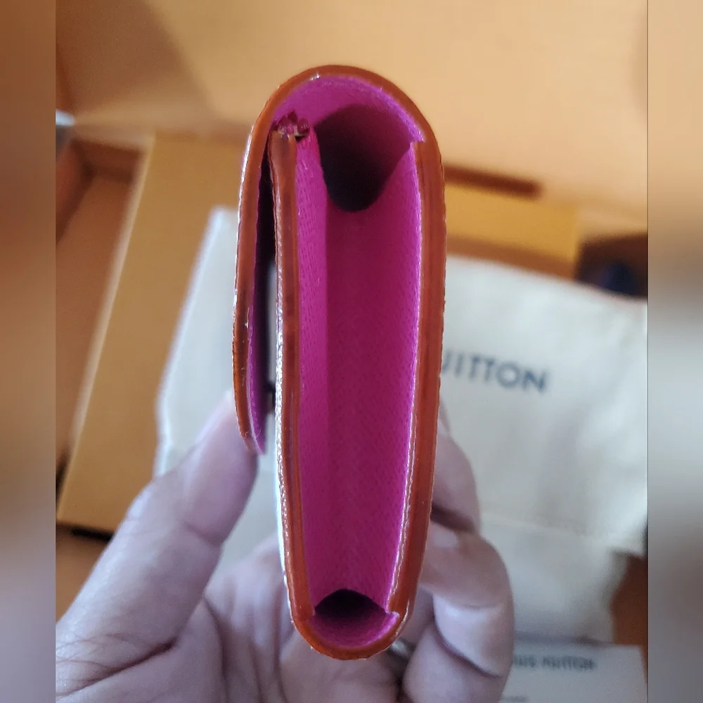Louis Vuitton Murakami Rosalie Wallet - Picture 5 of 11